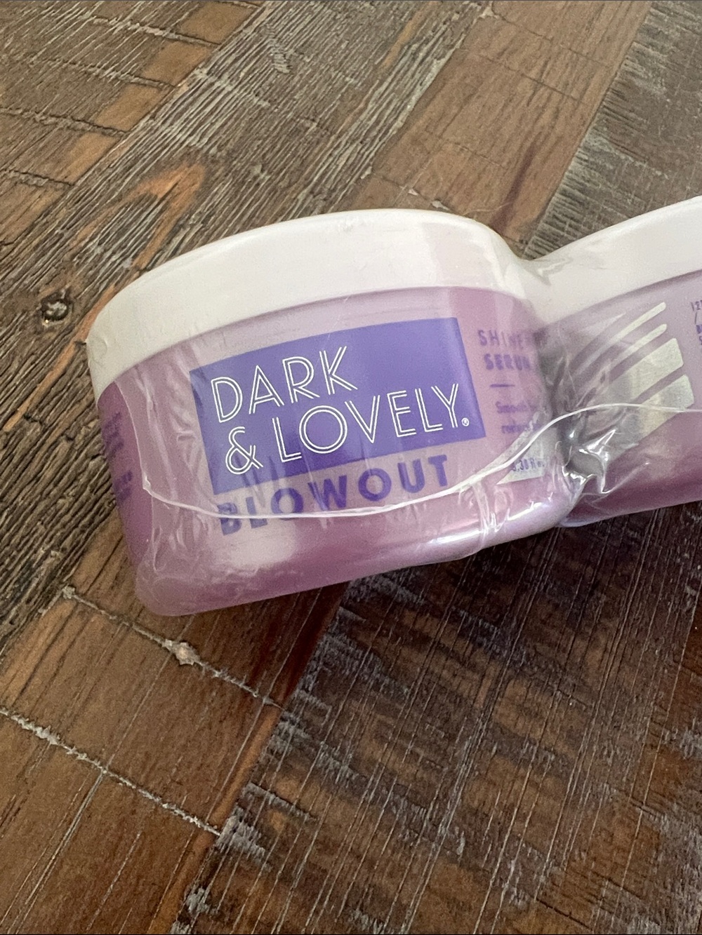 Dark & Lovely Blowout Shine Gloss Serum Balm - 3pack